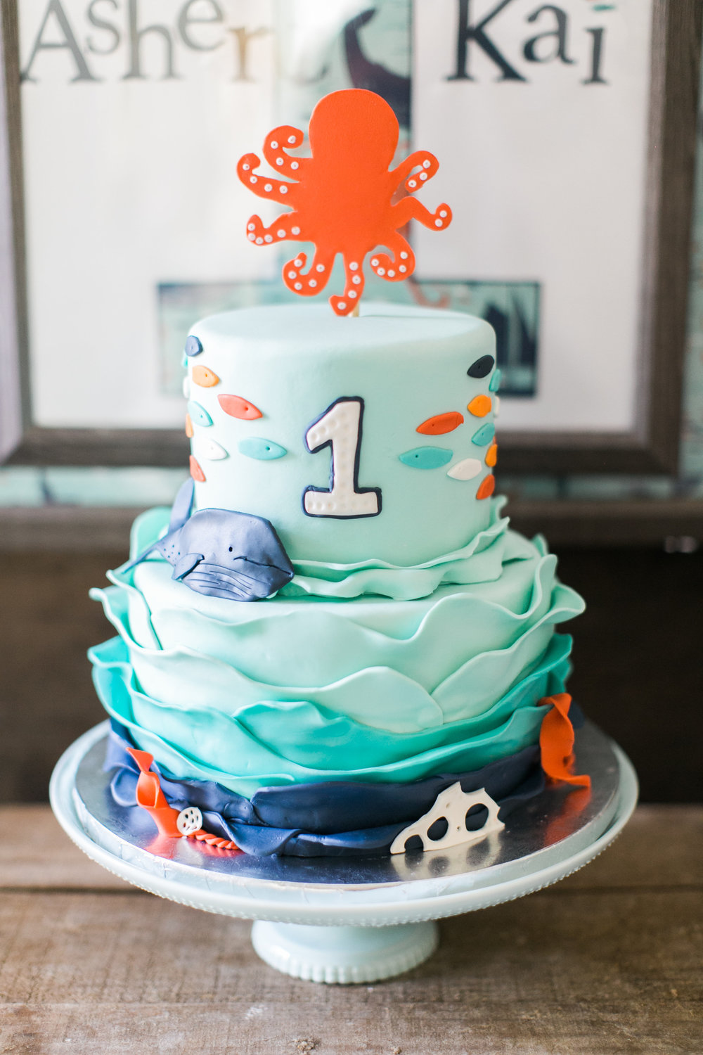 Under the Sea First Birthday - Finding Lovely