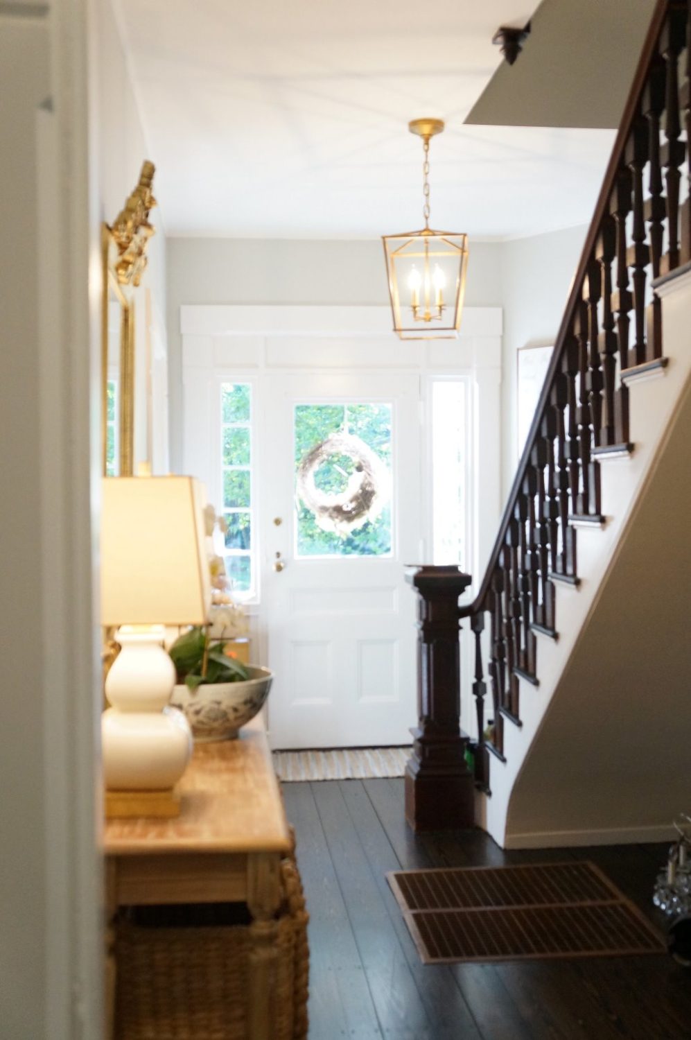 Fall in the Entry with Serena & Lily - Finding Lovely