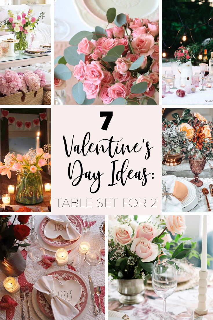 Valentine's Day Table Decorations Ideas - Happy Happy Nester