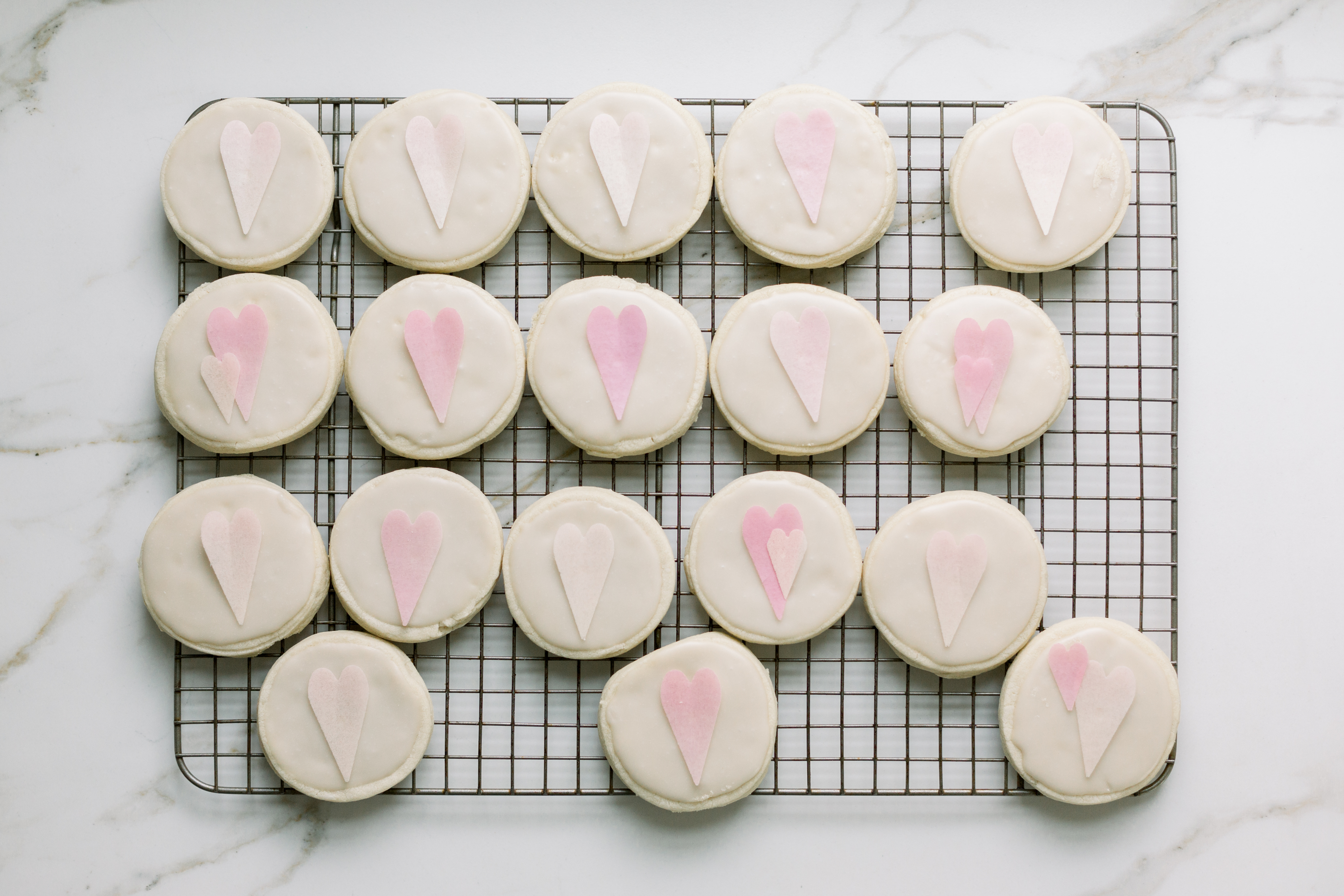 How To Use Wafer Paper On Cookies