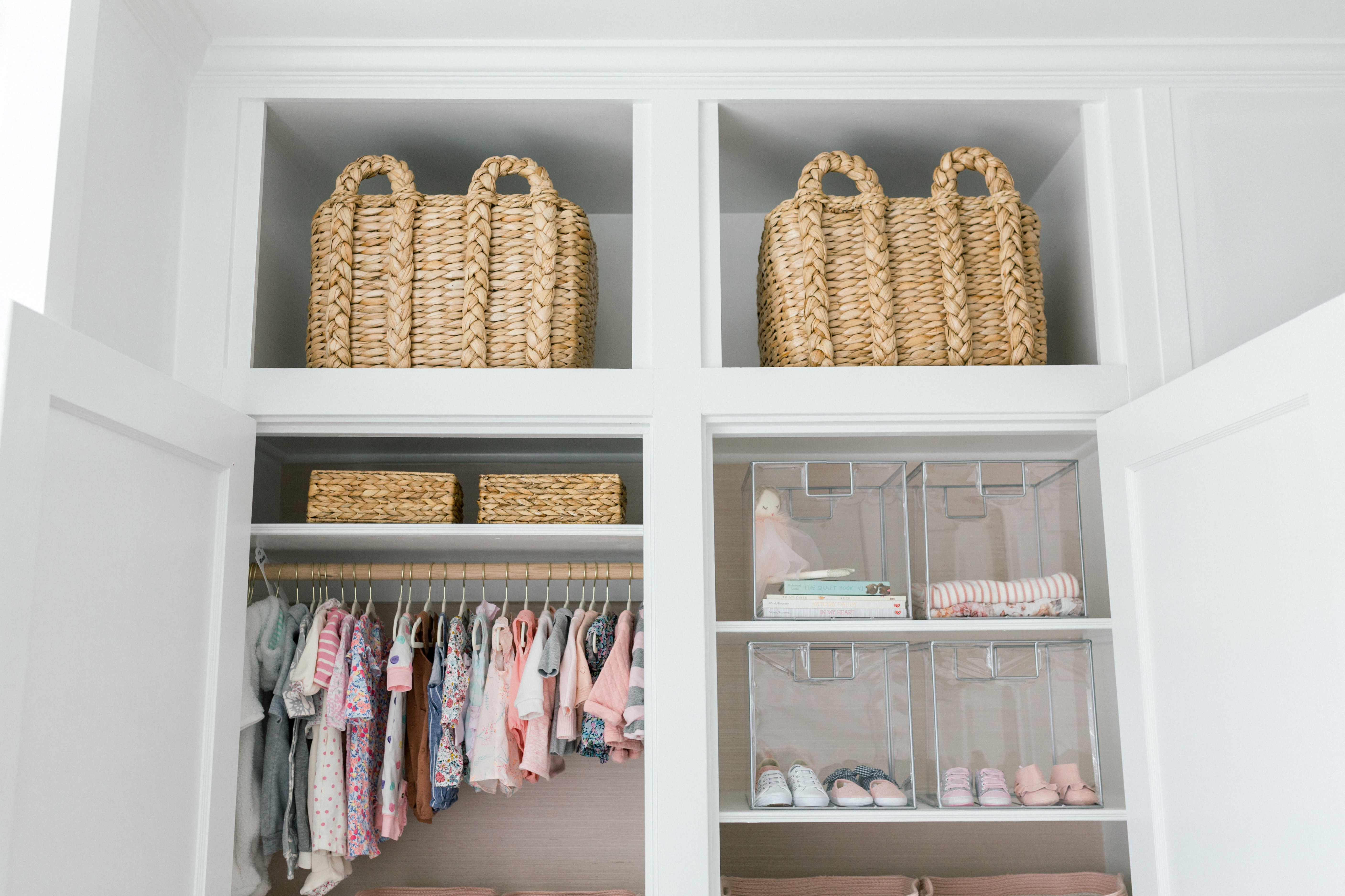 Our Cedar Closet (AKA: The Nursery Closet Makeover) - Love