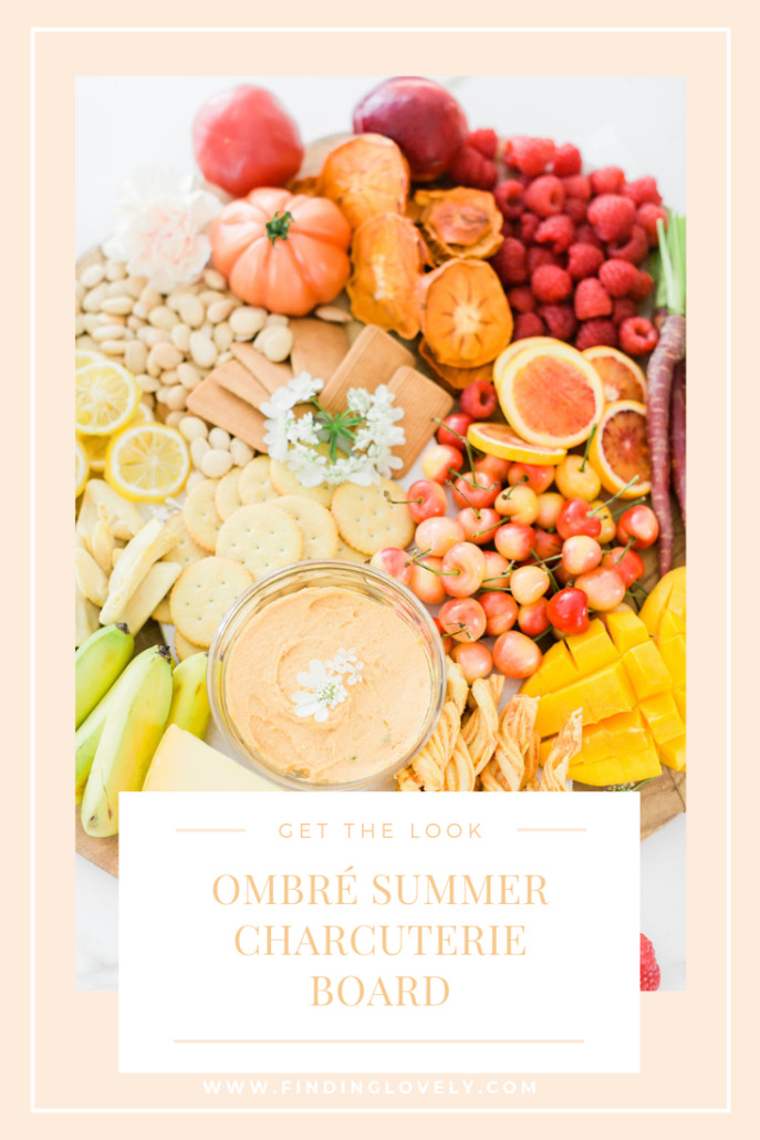 Ombré Summer Charcuterie Board copy