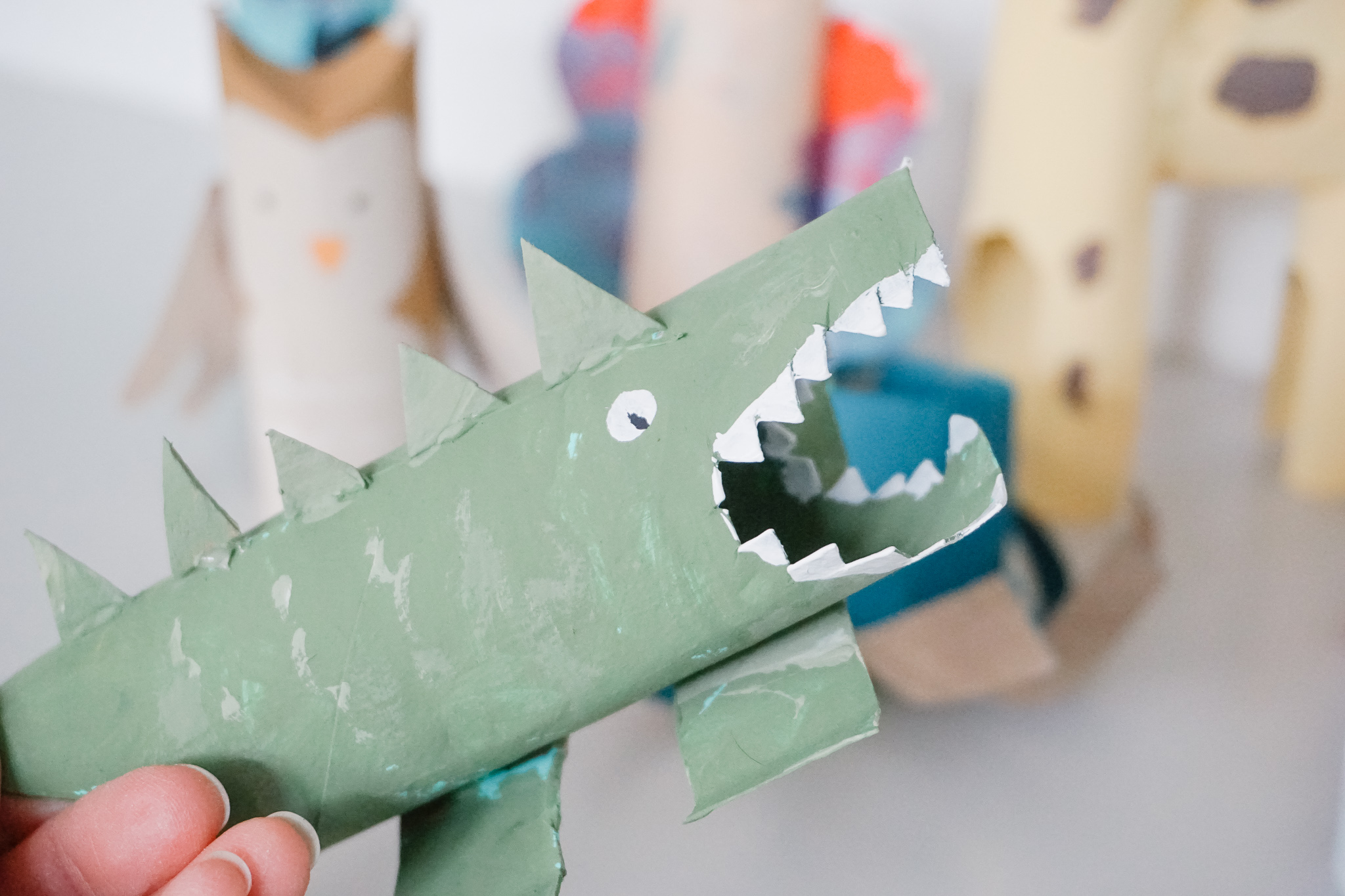 Toilet Paper Roll Animal Ornaments - Finding Lovely Toilet Paper Roll Animal Ornaments - Finding Lovely