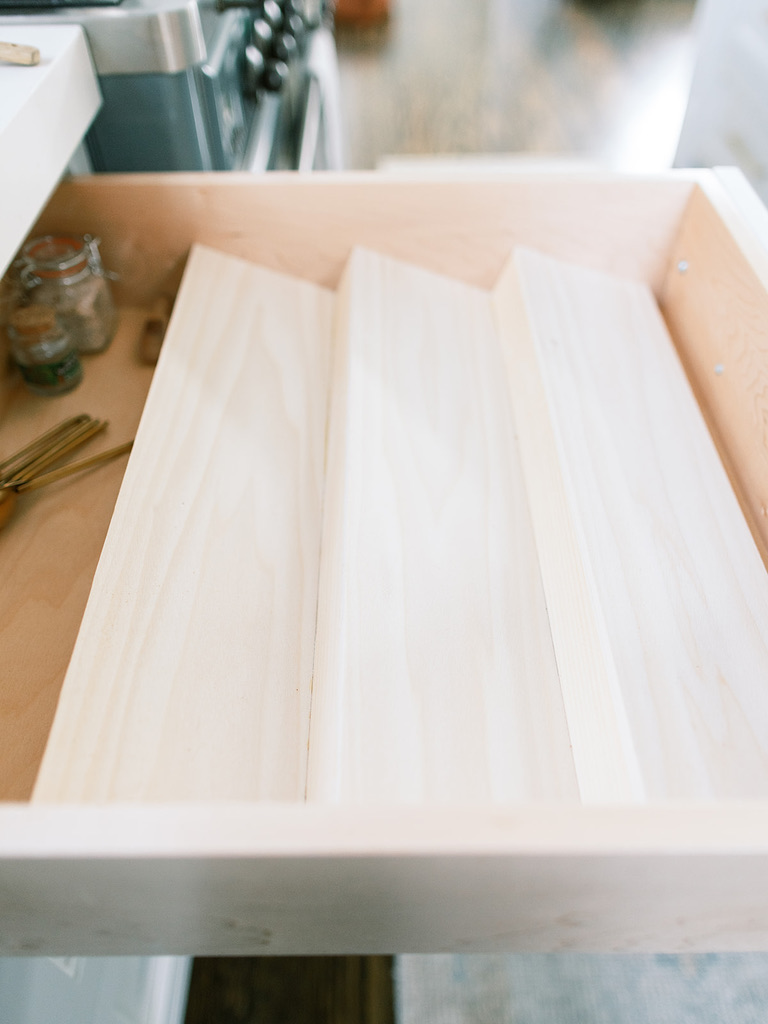 Spice Drawer Organization In the Kitchen - Finding Lovely