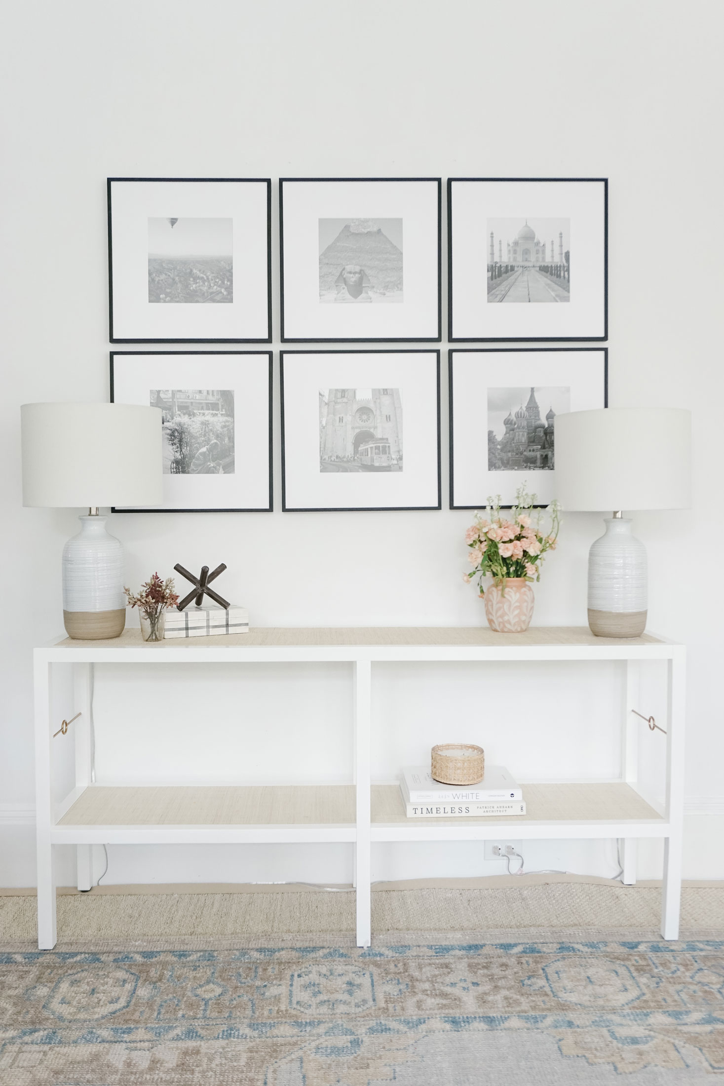 Gallery Wall with Frame It Easy - Finding Lovely