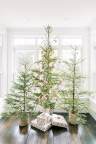 Christmas Trees through the Years - Finding Lovely