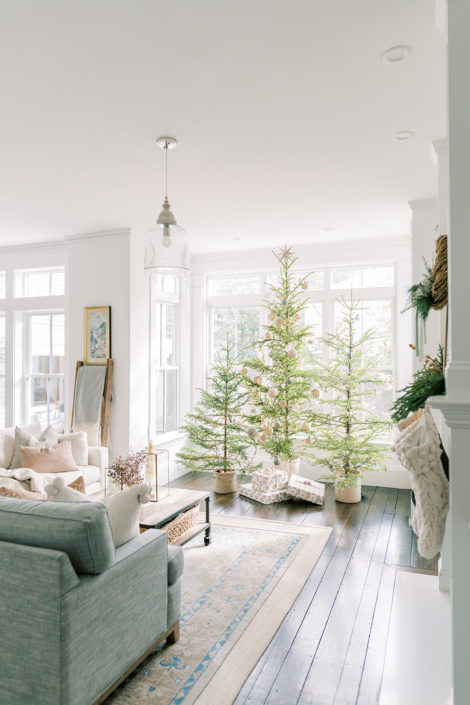 Christmas Trees through the Years - Finding Lovely