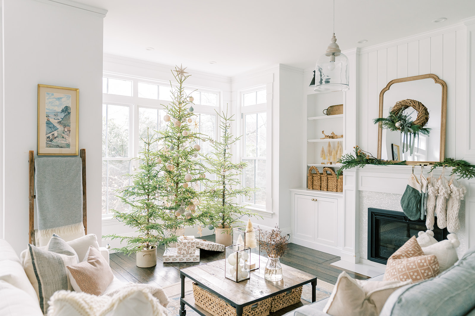 Christmas Kitchen Decor: Natural, Fresh, Simple - Maison de Pax
