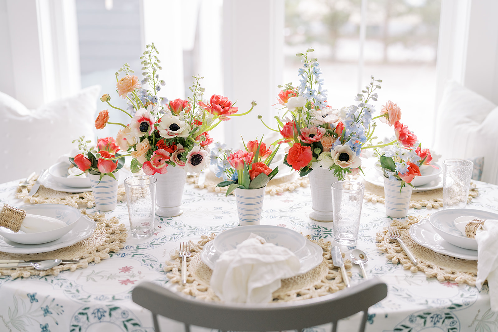 Create a Sweet Valentine's Day Table Setting with a Charming Centerpiece