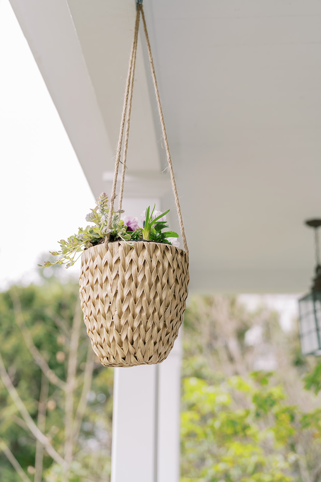 Hanging Baskets DIY - Finding Lovely