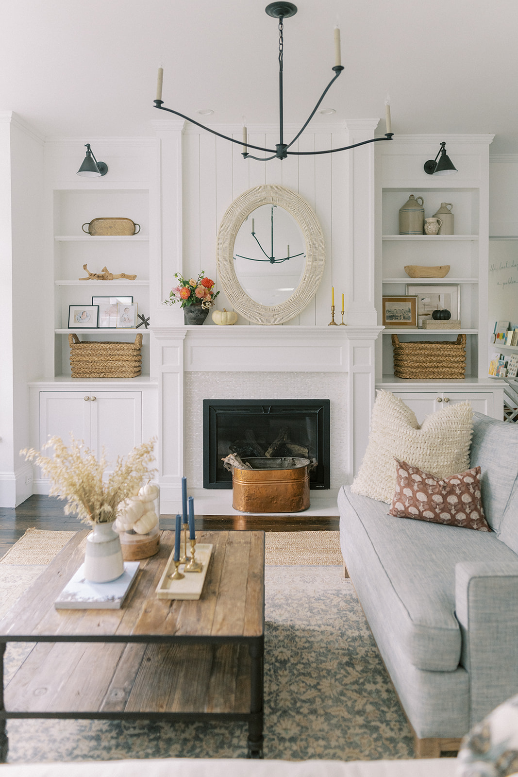 Fall in the Family Room with Serena & Lily - Finding Lovely