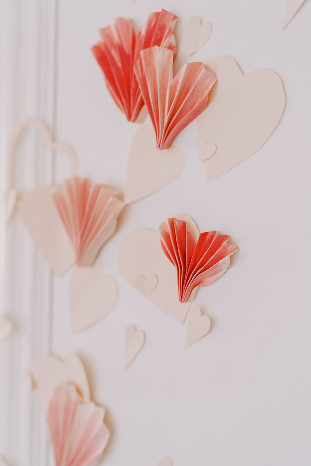 Heart Paper Shapes