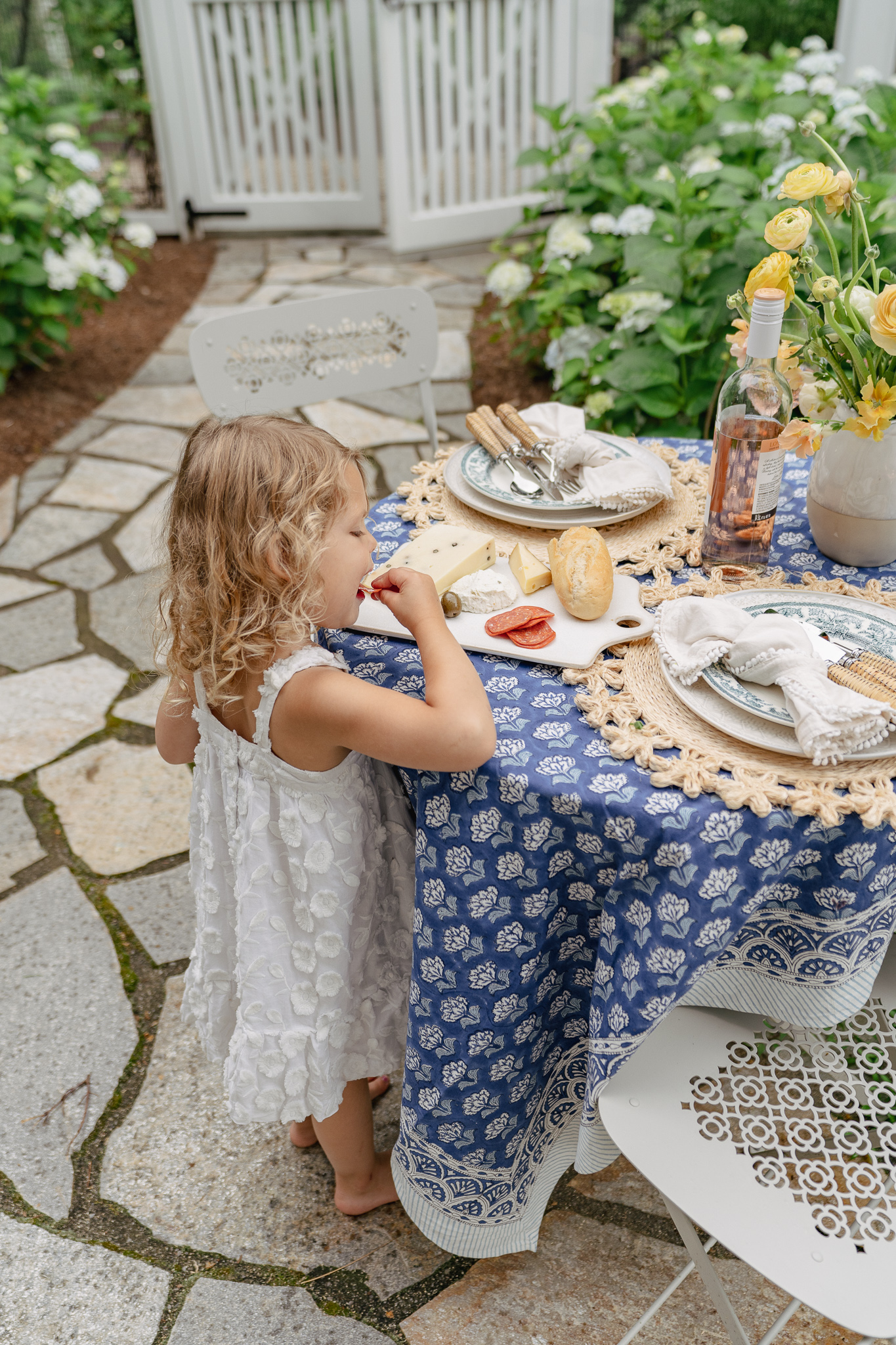 Childs sales bistro set