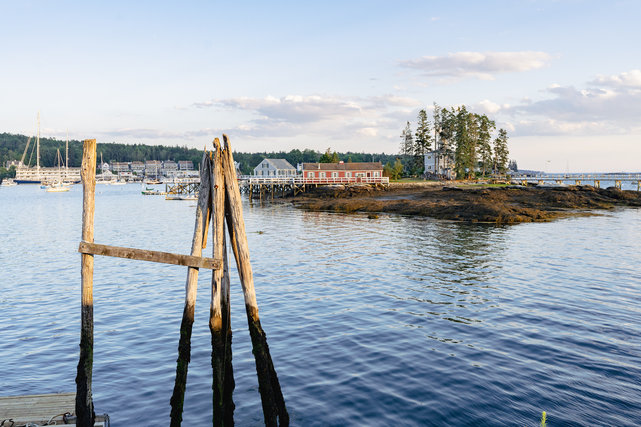 Boothbay Harbor is as sweet as it gets - The Boston Globe