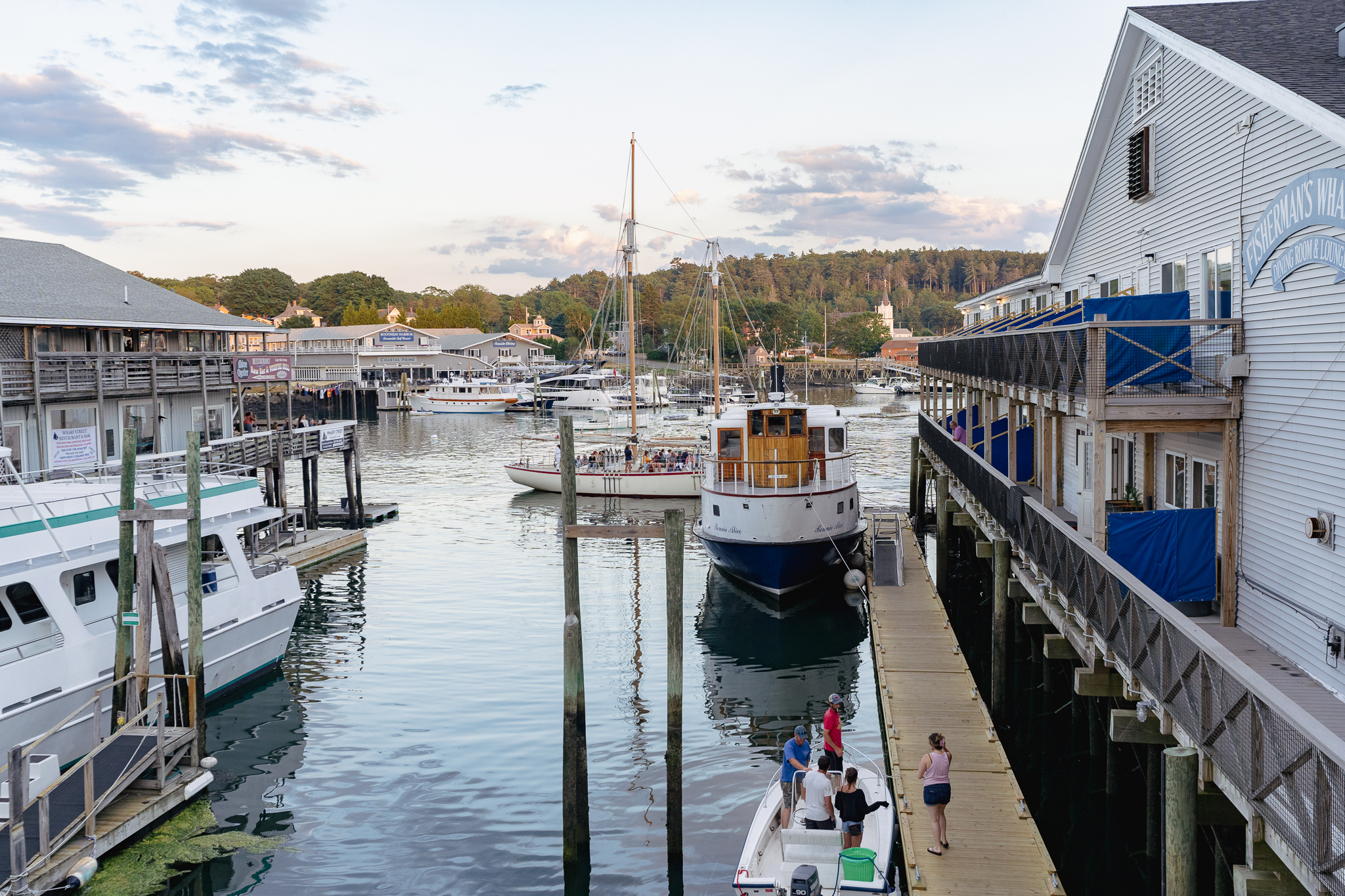 Boothbay Harbor is as sweet as it gets - The Boston Globe