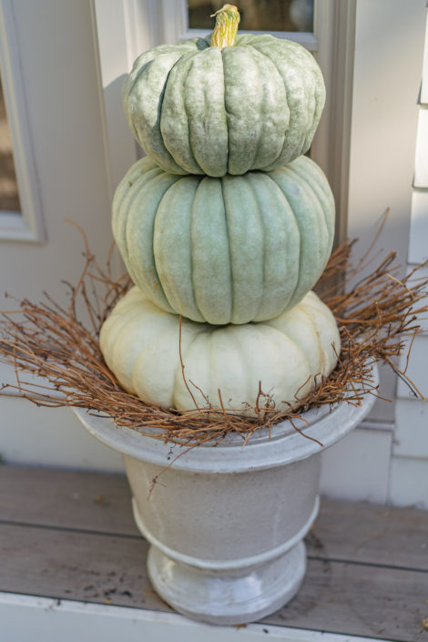 Pumpkin Stack Planters - Finding Lovely