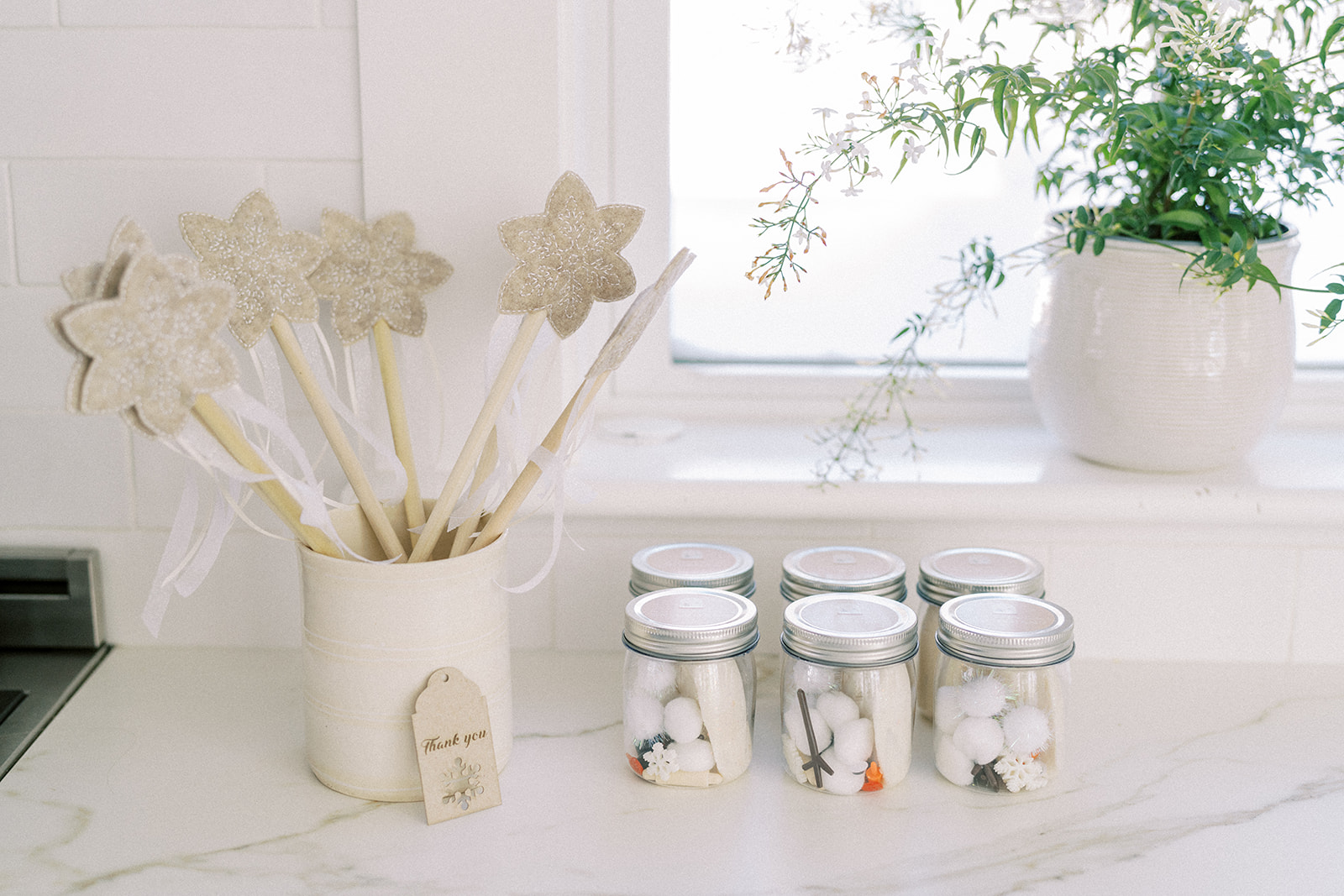 Do You Want To Build A Snowflake Winter Theme Party - Candles and