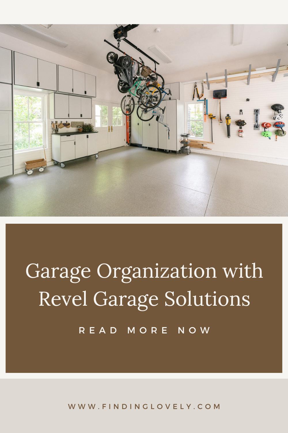 Pin on garage organization