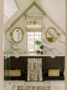 Attic Bathroom Addition