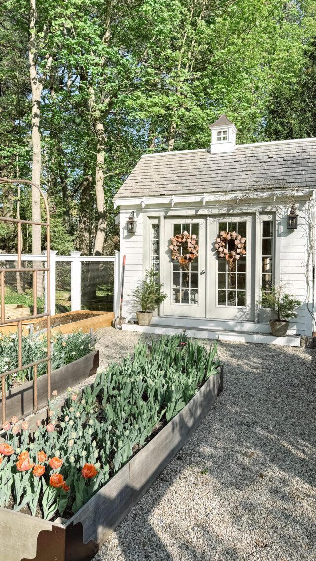 The sweetness of a cutting garden wearing all her spring finery and the little ones who play here. 
.
.
.
#inthegarden #gardendesigns #gardendreams #gardendays #springblooms #cottagegarden #tulips #daffodil #gardeningwithchildren #kidsinthegarden #springflower #flowers #flowerstagram #bostongarden