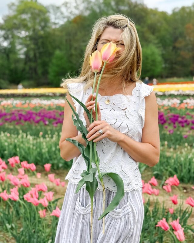 I looked at Matt on Saturday night and said, “I really think I just need to wander in a flower field!” Nature has always been my Holy Place. Luckily it’s @wickedtulips season and we have made so many beautiful memories here over the years. I can look at the rows of tulips and remember my toddlers running down them. I have a small garden in comparison and it is WORK. So I am absolutely certain those acres of tulips are exhausting. But once again, lovely comes out of the hard. And because someone chooses to do the hard we all get to experience the lovely. So thank you @wickedtulips, I really needed a flower field today! 
.
.
.
.
#travelnewengland #tulips #tulipfields #flowers #flowersofinstagram #newengland #rhodeislandlife #wickedtulips #tlpics #newenglandliving #springblooms #staylocal #localfarms